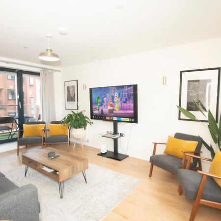 Spacious 4Br 4Ba Gated Townhouse With Balconies, Central Jq Бірмінгем Екстер'єр фото